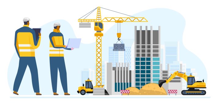 Construction Sector Graphic