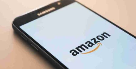 Amazon screen on Samsung Phone