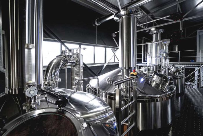 Brewery - Machines
