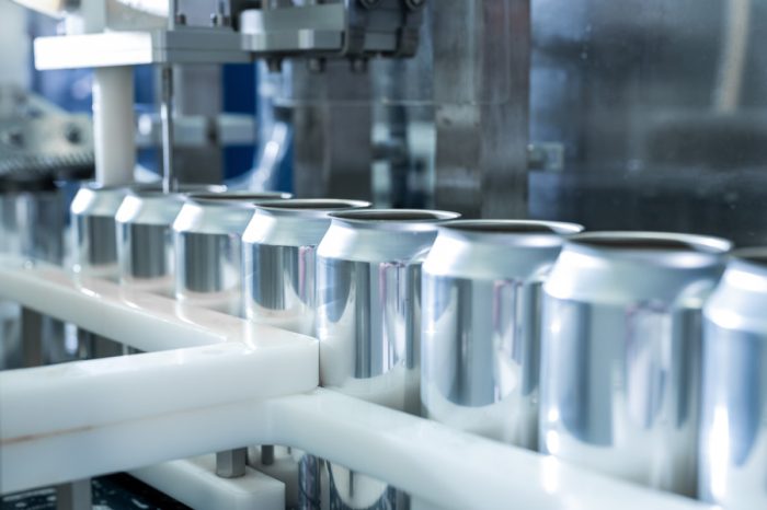 Brewery - Canning Machine