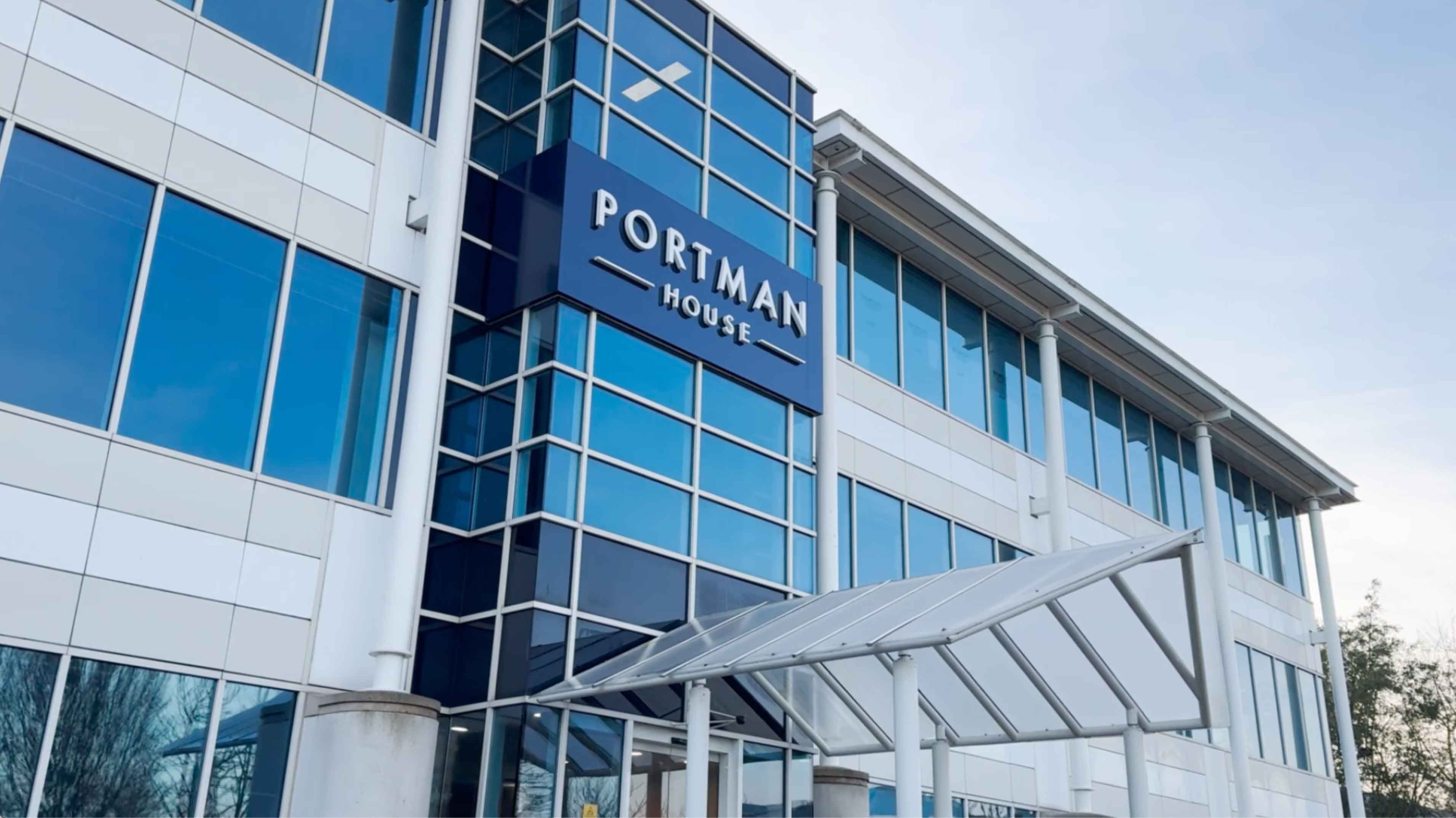 Portman House - Exterior Front