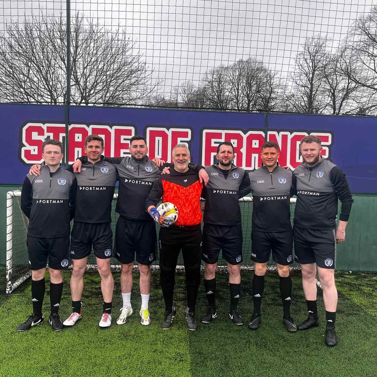Portman Football Squad 24