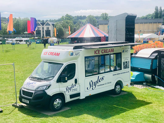 Luxury Ice-Cream Expansion - Styles Solar Van